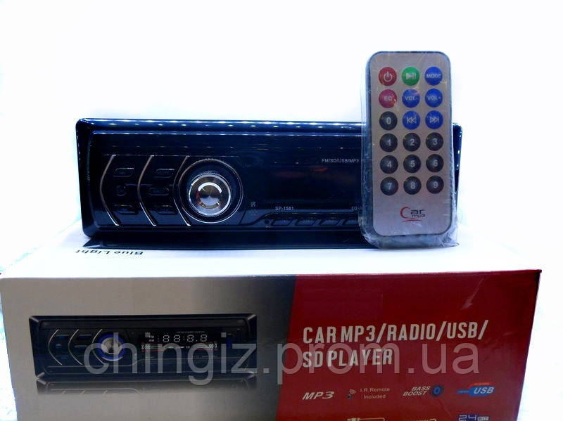 Автомагнітола Pioner 1DIN