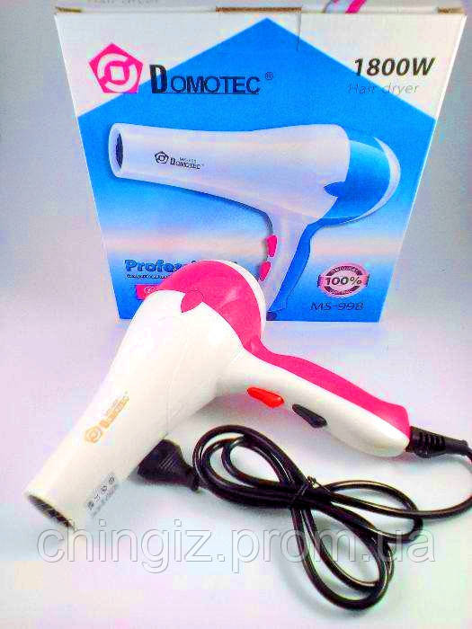 Фен Domotec потужний 1800 Вт