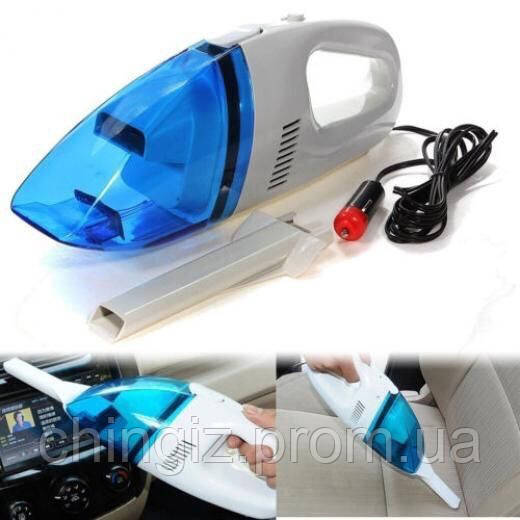 Автопилосос пилосос для авто CAR VACUM CLEANER, автомобільний пилосос