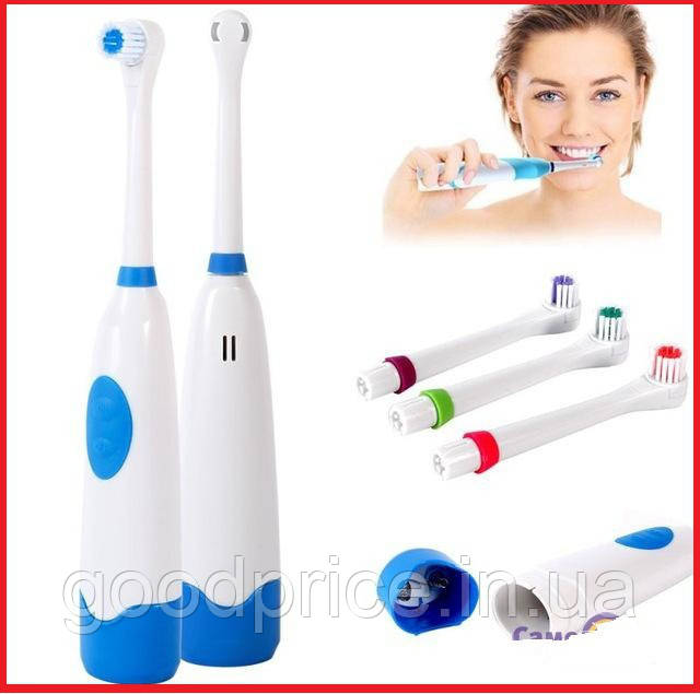 Електрична зубна щітка Revolve Brush, електрощітки на батарейках