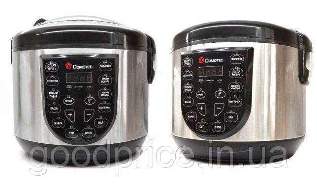 Мультиварка c фритюрницею 15 програм Domotec Plus