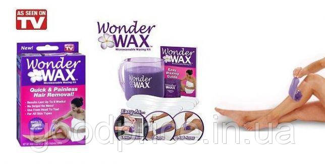 Wonder Wax Крем Візок для депіляції, віск для домашньої епіляції