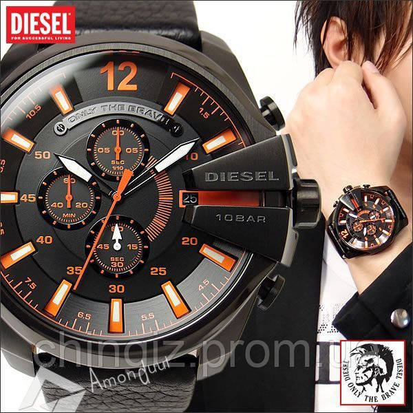 Чоловічі наручні годинники Diesel Brave