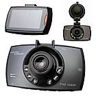 Автомобільний відеореєстратор DVR G30, Full HD огляд 170° нічне бачення, відео реєстратор авто, фото 4
