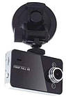 Автомобільний відеореєстратор DVR K6000, Full HD огляд 170° нічне бачення, авто відео реєстратор, фото 4