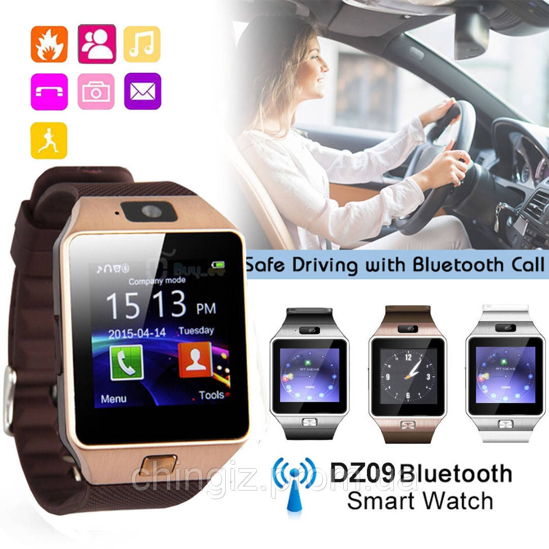 Розумні годинник Smart Watch DZ09