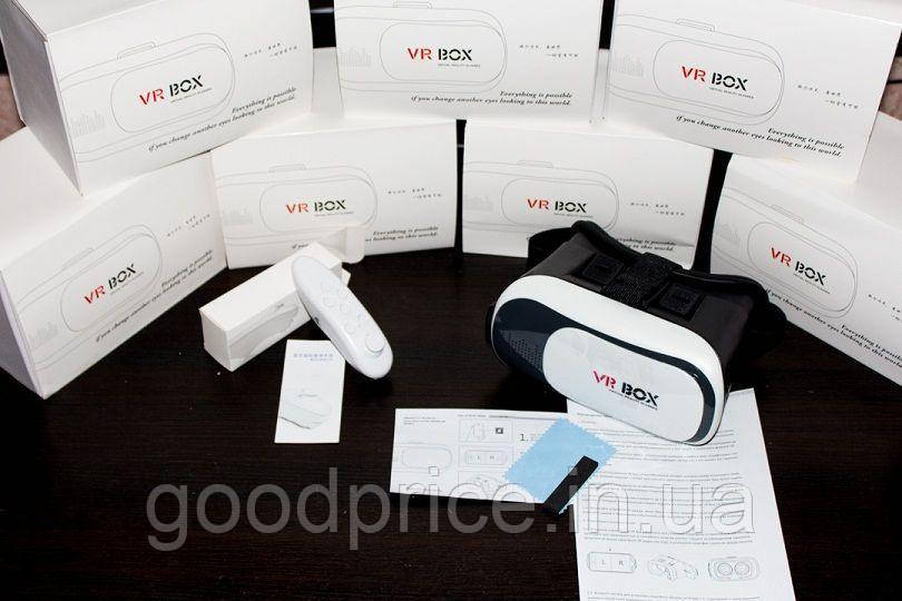 ШОЛОМ віртуальної реальності VR BOX 2 + Пульт 3D Окуляри