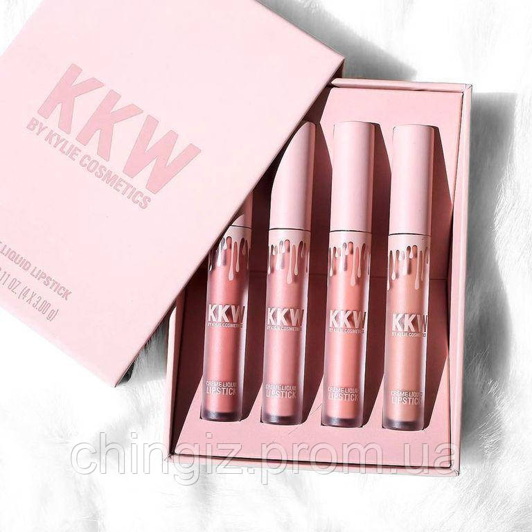 KKW кремові рідкі помади Kylie