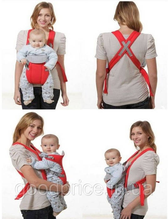 Слінг-рюкзак Baby Carriers для перенесення дитини віком від 3 до 12 місяців