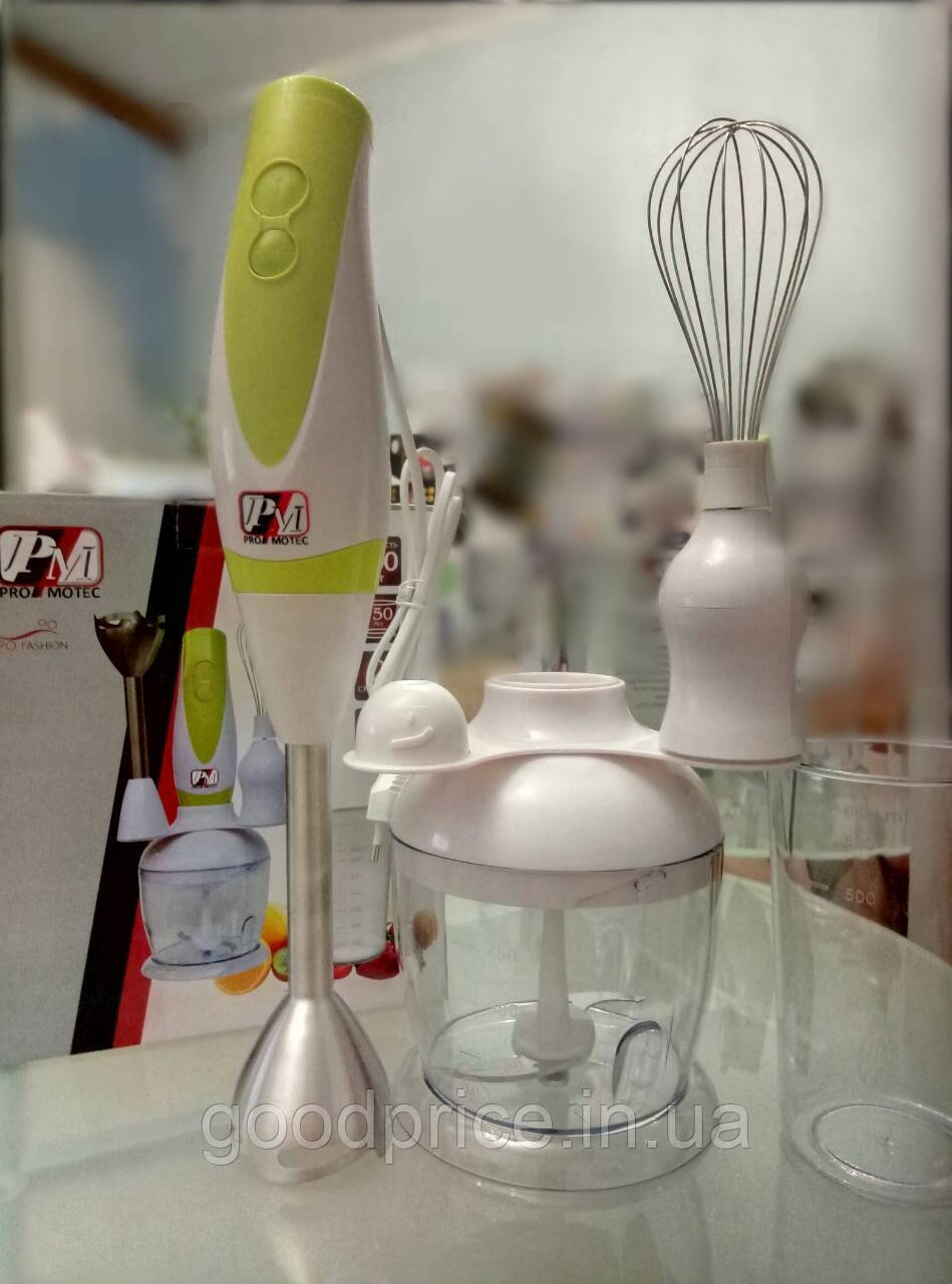 Блендер 4в1, Promotec Blender 300В