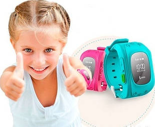 Дитячі розумні годинник Smart Baby Watch Q50 з GPS трекером