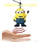 ІГРАШКА Літаючий міньйон, інтерактивна іграшка - вертоліт, фото 2