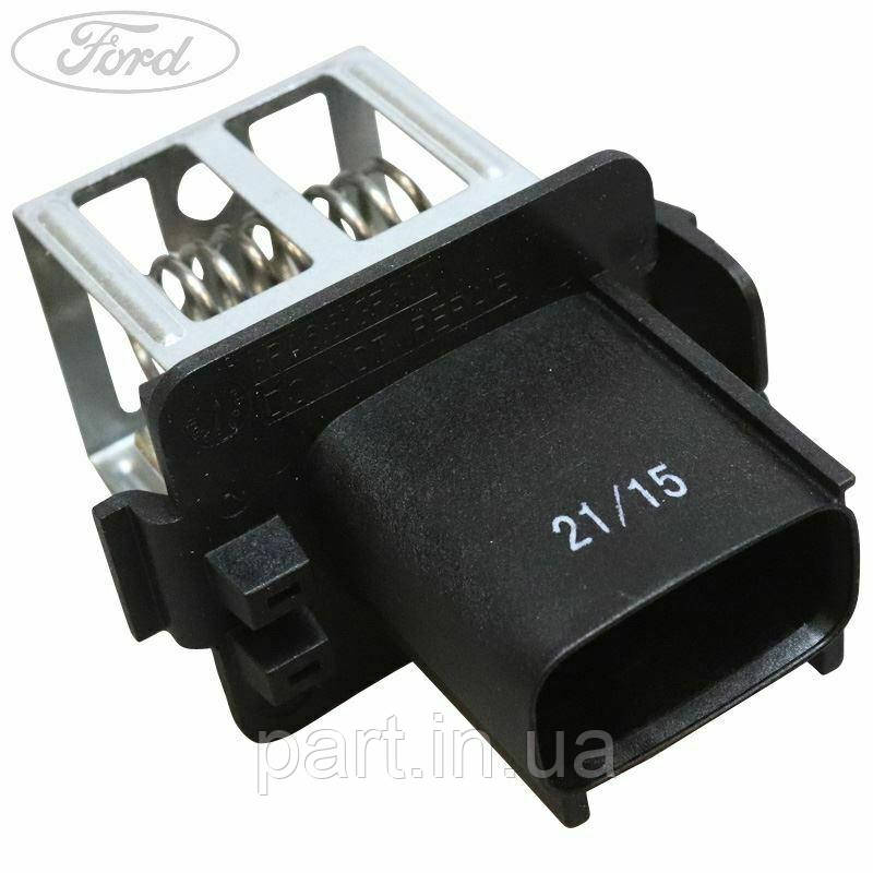 Резистор вентилятора радіатора охолодження Ford Fiesta 2015р. 1850718
