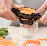 Овощерезка 5 в 1 лезвия из нержавеющее стали Nicer Dicer Quick