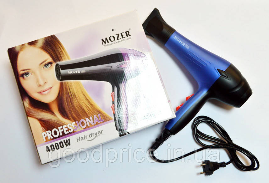 Фен для волосся Mozer MZ-5915 4000 Вт