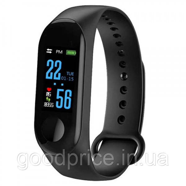 Фітнес браслет Smart Band M3 Браслет здоров'я