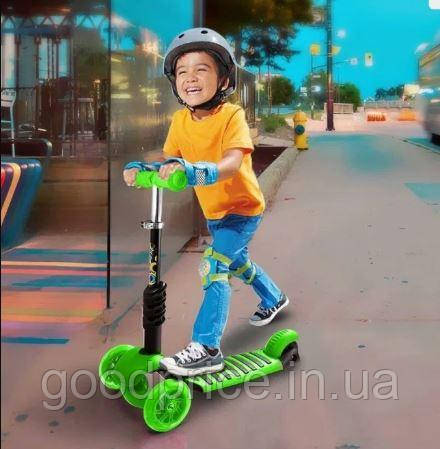 Самокат беговел Scooter 3 в 1