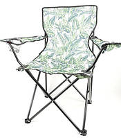 Раскладной туристический кемпинговый стул кресло с подстаканником, складной стул для рыбалки и охоты