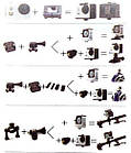 Екшн камера A7 Sport Аквабокс,Кріплення на кермо,шолом,захист gopro, фото 6