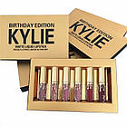 Набір Кайлі рідких матових помад. Кайлі Дженнер Kylie Jenner Birthday Edition, фото 2
