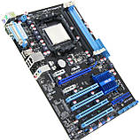 ТОПОВА Плата під AMD sAM3 на DDR3 ! ASUS M4N68T 125W READY ! Розуміє ВСЕ 2-6 ЯДЕРНІ ПРОЦИ AM3 X2-X6 до 1090T, фото 3