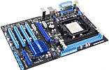 ТОПОВА Плата під AMD sAM3 на DDR3 ! ASUS M4N68T 125W READY ! Розуміє ВСЕ 2-6 ЯДЕРНІ ПРОЦИ AM3 X2-X6 до 1090T, фото 4