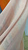 Тюль льон колекції "kalimera" рожево-персиковий, фото 3