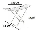 Вішалка для сушки одягу підлогова сушка, фото 4