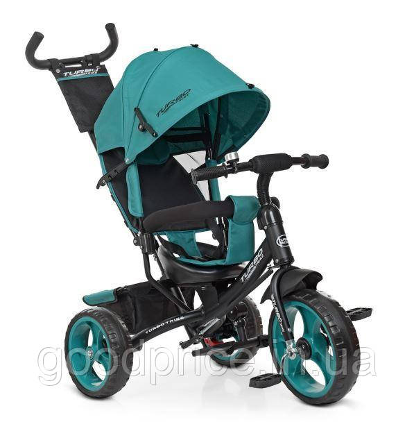 Велосипед триколісний Turbotrike Берюза