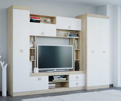 Вітальня Соната комплект 27 Еверест