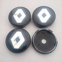 Ковпачки в диски Renault 56-60 мм чорні