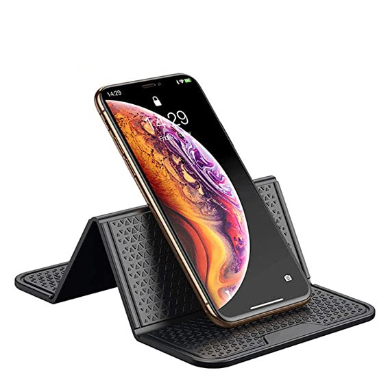 Килимок протиковзний на торпедо авто Baseus Folding Bracket Antiskid