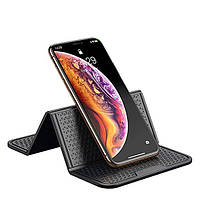 Килимок протиковзний на торпедо авто Baseus Folding Bracket Antiskid