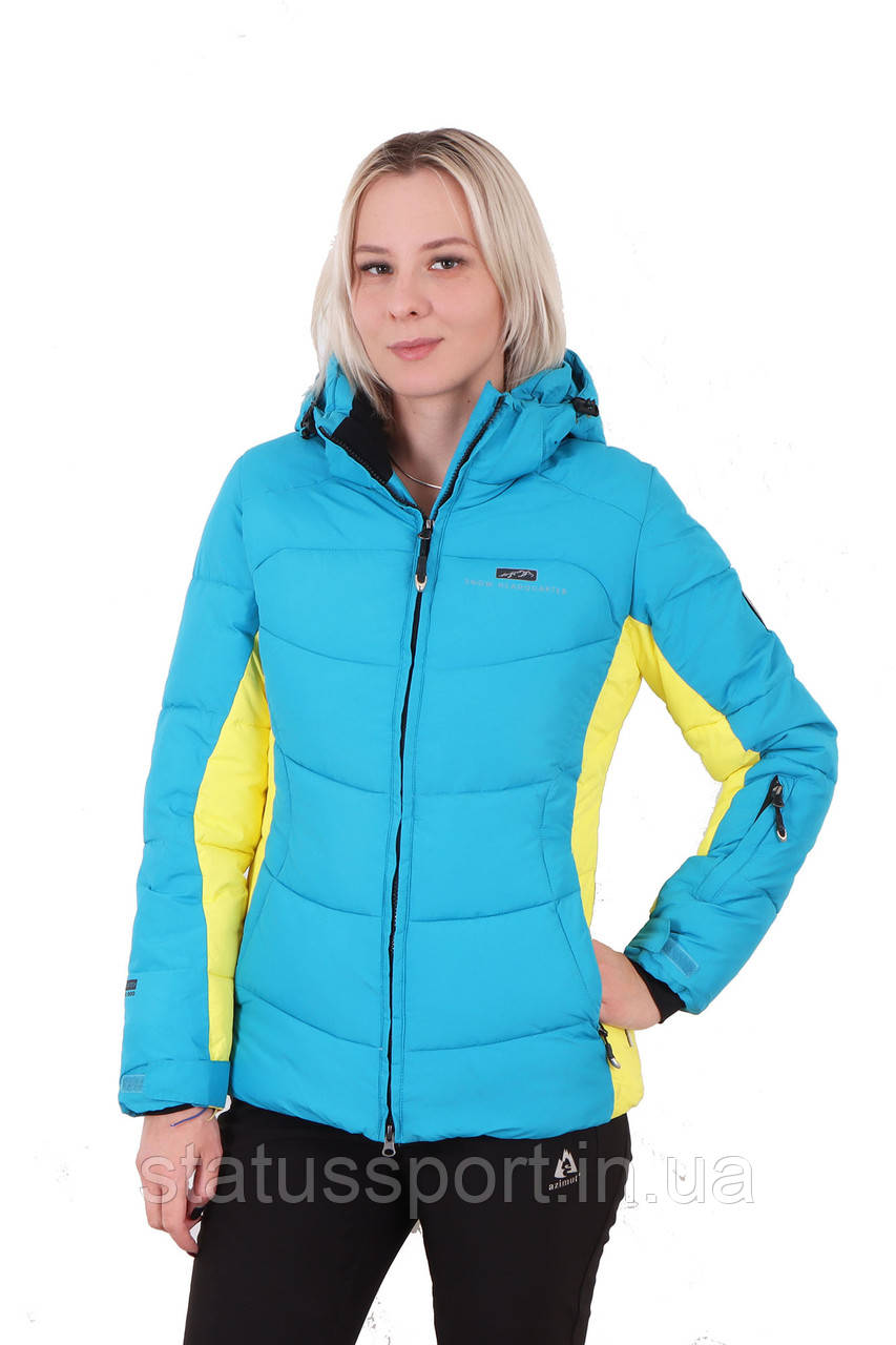 Женская горнолыжная куртка Snow Headquarter B8052 Голубой - фото 1 - id-p1207911910
