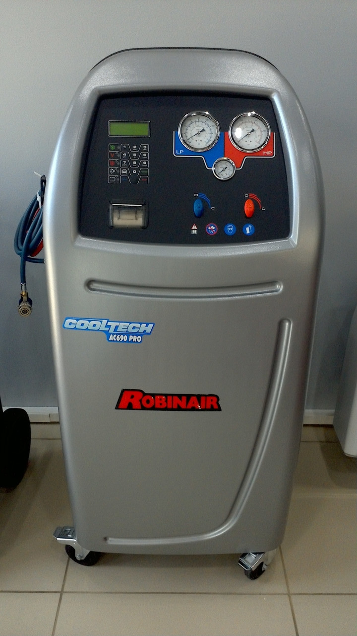 Станція для заправки кондиціонерів автомат, з принтером ROBINAIR AC690PRO