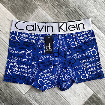 Труси чоловічі боксери бавовна Calvin Klein 05, електрик, розмір 3XL (52-54), 09144