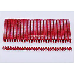 Кабельний маркер ONKA для проводу перерізом 4мм2 до 6мм2. Цифра 2