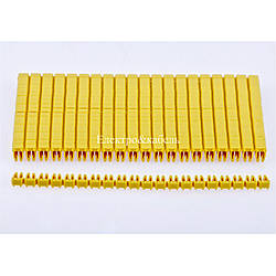 Кабельний маркер ONKA для проводу перерізом 4мм2 до 6мм2. Порожня