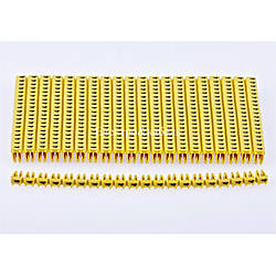 Кабельний маркер ONKA для проводу перерізом 4мм2 до 6мм2. Цифра 4