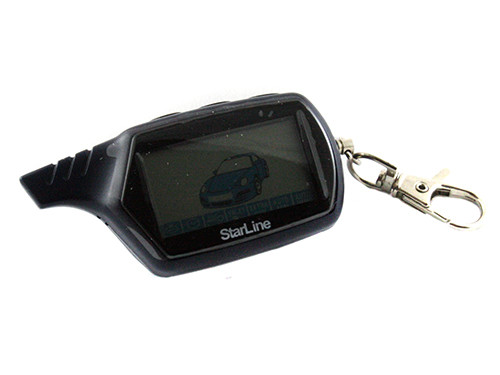 Брелок з РК-дисплеєм для сигналізації StarLine B9, фото 1