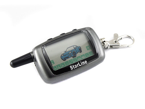 Брелок з РК-дисплеєм для сигналізації StarLine A9, фото 1