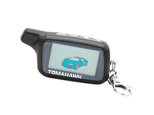 Брелок з РК-дисплеєм для сигналізації Tomahawk X3 X5
