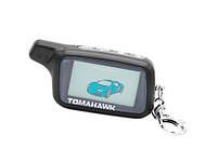 Брелок с ЖК-дисплеем для сигнализации Tomahawk X3 X5