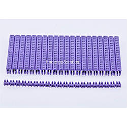 Кабельний маркер ONKA для проводу перерізом 4мм2 до 6мм2. Цифра 7