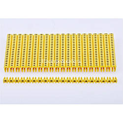 Кабельний маркер ONKA для проводу перерізом 4мм2 до 6мм2. Знак заземлення (PE)