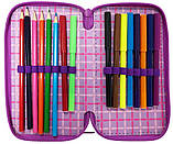 Пенал Class 2-яр.,укомпл.,"Magical", 210/70D PL, 20502С, фото 2