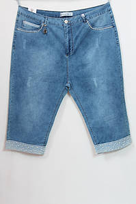 Турецькі жіночі літні джинсові шорти, великі розміри 48-62