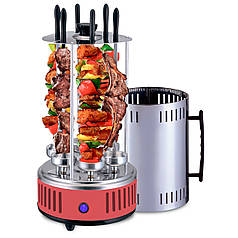 Електрошашличниця Bbq MS 7783 Red 179375