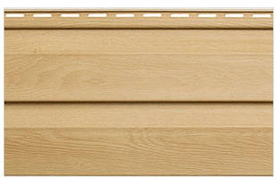 Сайдинг панель "Карелія" Т-01 бук 3000х230х1,1 мм