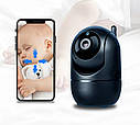 Смарт IP камера Darui mini black 5Mp. YCC365Plus, фото 4